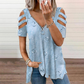 Women's Cold Shoulder T-Shirt