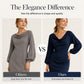 Women's Elegant Cowl Neck Dress