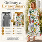 Women's Short Sleeve Printed Dress with Pockets