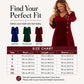 Women's Elegant Sequin V-Neck Dress