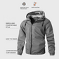 Men's Reflective Hooded Windbreaker Jacket