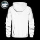 Men's Reflective Hooded Windbreaker Jacket