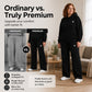 Women's Hoodie & Wide-Leg Pants Set