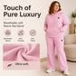 Women's Hoodie & Wide-Leg Pants Set