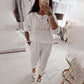 Women's Long Sleeve Top & Pants Set