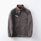 [Best Gift For Him] Men’s Double-Layer Fleece Hooded Jacket