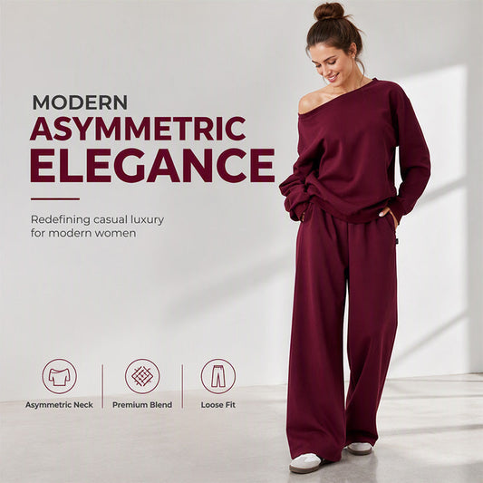 Women's Sweatshirt & Sweatpants 2-Piece Set