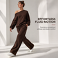 Women's Sweatshirt & Sweatpants 2-Piece Set