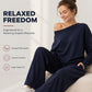 Women's Sweatshirt & Sweatpants 2-Piece Set