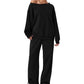 Women's Sweatshirt & Sweatpants 2-Piece Set