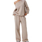 Women's Sweatshirt & Sweatpants 2-Piece Set