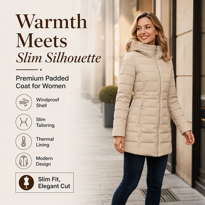 Women's Winter Insulated Hooded Coat