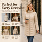 Women's Winter Insulated Hooded Coat