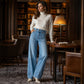 👖 LIMITED-TIME 50% OFF! ✨Women's High-Waist Wide-Leg Jeans
