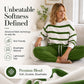 Women's Striped Sweatshirt & Jogger Pants Set