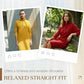 Women's High Neck Button Knit Sweater Midi Dress