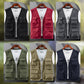 Men's Outdoor Breathable Multi-Pocket Vest