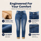 Women's Casual Stretchy High-Waisted Jeans