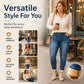 Women's Casual Stretchy High-Waisted Jeans