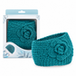Women Winter Warm Knitted Ear Warmer Headband Wide Floral Hair Accessory
