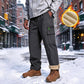 ⏰ Seasonal changeover sale: 50% off – quality at half the price! ✨Men's Winter Outdoor Windproof Thermal Pants