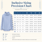 Women's Plus Size Long Sleeve Stand Collar Button Down Shirt for Casual Resort Wear