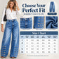 Women's Retro High-Waist Wide-Leg Jeans