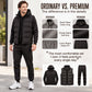 Men's Winter Casual Warm 3-Piece Set