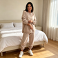 Women's Long Sleeve Top & Pants Set