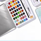 Glitter/Metallic Watercolor Set-36/48 Color