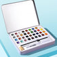 Glitter/Metallic Watercolor Set-36/48 Color