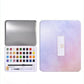 Glitter/Metallic Watercolor Set-36/48 Color