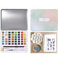 Glitter/Metallic Watercolor Set-36/48 Color