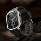 NX3 Bluetooth call smart watch 1.83 inch screen G+F anti-fingerprint oil 410 mAh sports mode