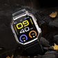 NX3 Bluetooth call smart watch 1.83 inch screen G+F anti-fingerprint oil 410 mAh sports mode