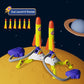 2023 New Foot Pump Rocket Launcher Toys for Kids
