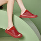 Soft-soled Leather Slippers for Women