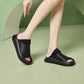 Soft-soled Leather Slippers for Women