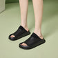Soft-soled Leather Slippers for Women