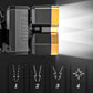 5 super bright LED team flashes