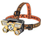 5 super bright LED team flashes