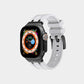 New AP Metal Head Silicone Band For Apple Watch