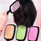 Hollow Out Hair Brush Scalp Massage Styling Combs