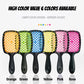 Hollow Out Hair Brush Scalp Massage Styling Combs