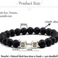 Dumbbell Bracelet