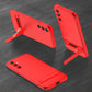 3 in 1 Full Protection Matte Invisible Bracket Phone Case For Samsung Galaxy A34 A54 5G