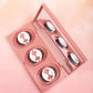Glue-free self-adhesive false eyelashes