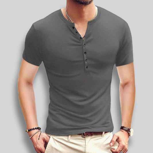 Men’s Summer Slim T-Shirt