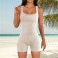Seamless Stretch Tummy Control Yoga Romper