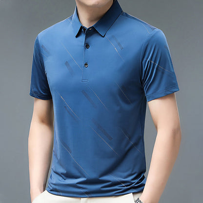 Men's Casual Breathable Short Sleeve Shirt